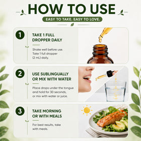 Détail de la pipette du flacon INNERFRESH