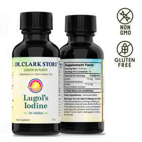 Détail de la pipette du Stomach Saver Dr Clark Store