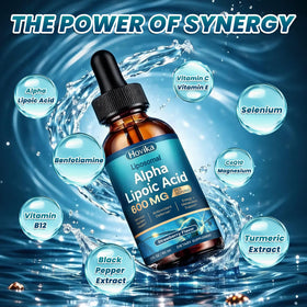Détail de la pipette Hovika Acide Lipoïque Liposomal