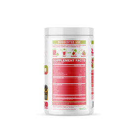 Détail de la poudre d'Axe & Sledge The Grind, couleur Kiwi Fraise