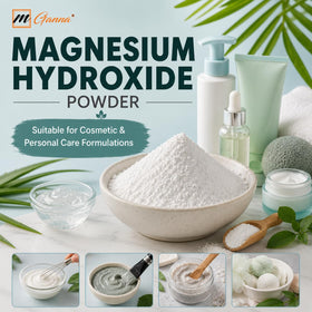 Détail de la Poudre d'Hydroxyde de Magnésium mGanna