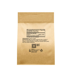 Détail de la poudre de Calcium Lactate de PURE ORIGINAL INGREDIENTS