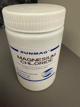 Détail de la poudre de Chlorure de Magnésium RUNMAG