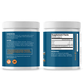 Détail de la poudre de colostrum bovin Dr. Tobias