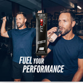 Détail de la poudre de créatine LIFEAID FITAID
