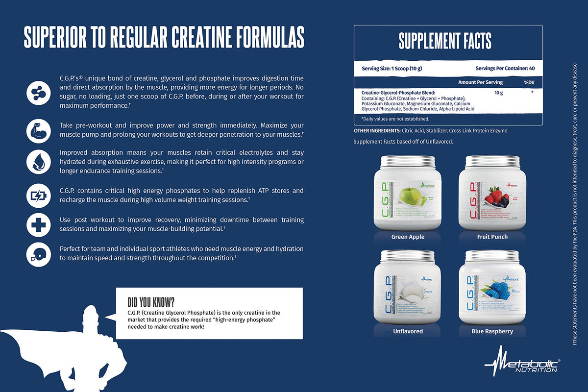 Détail de la poudre de créatine micronisée a balanced routine Nutrition