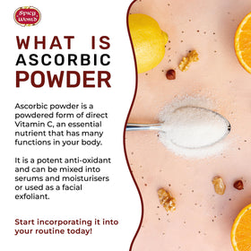 Détail de la poudre de vitamine C Spicy World