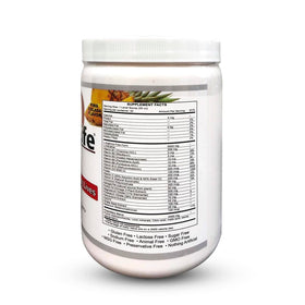 Détail de la poudre L-Arginine Health Guardian avec mesure