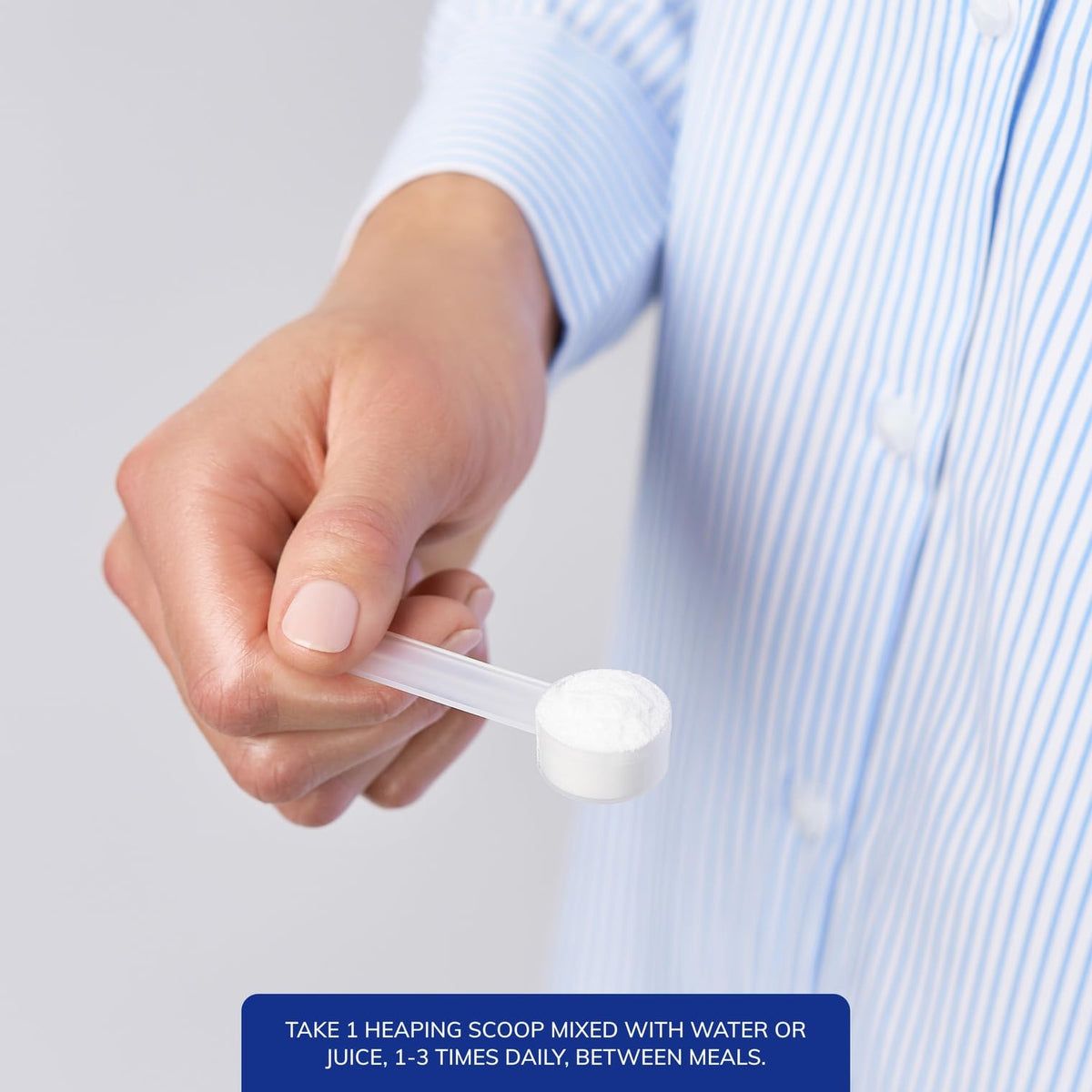 Détail de la poudre L-Glutamine Pure Encapsulations