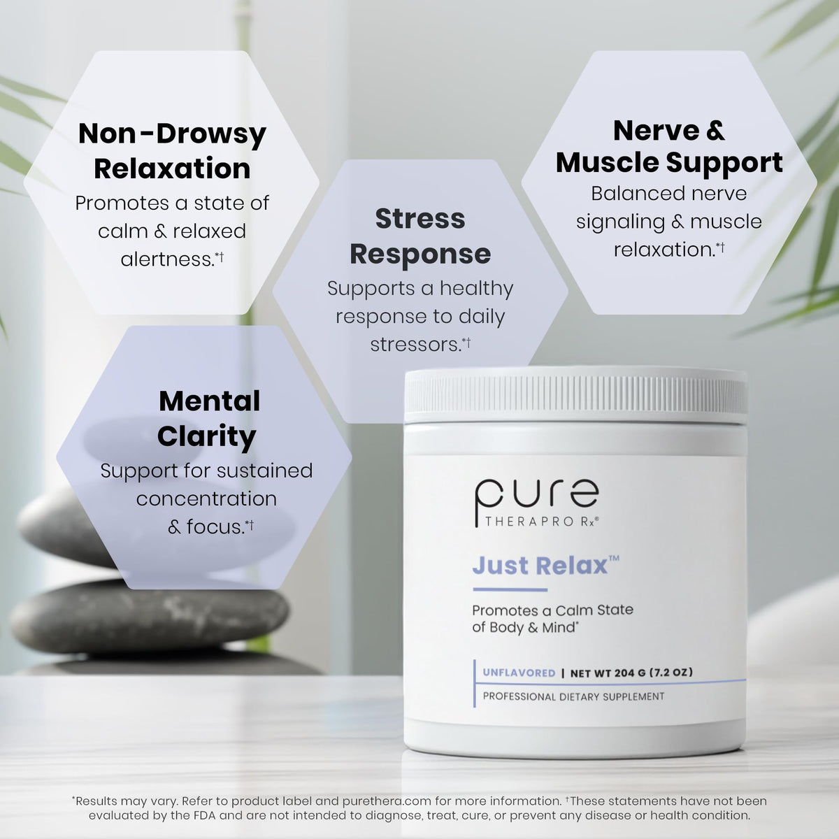 Détail de la poudre Myo-Inositol GABA L-Théanine Pure Therapro Rx