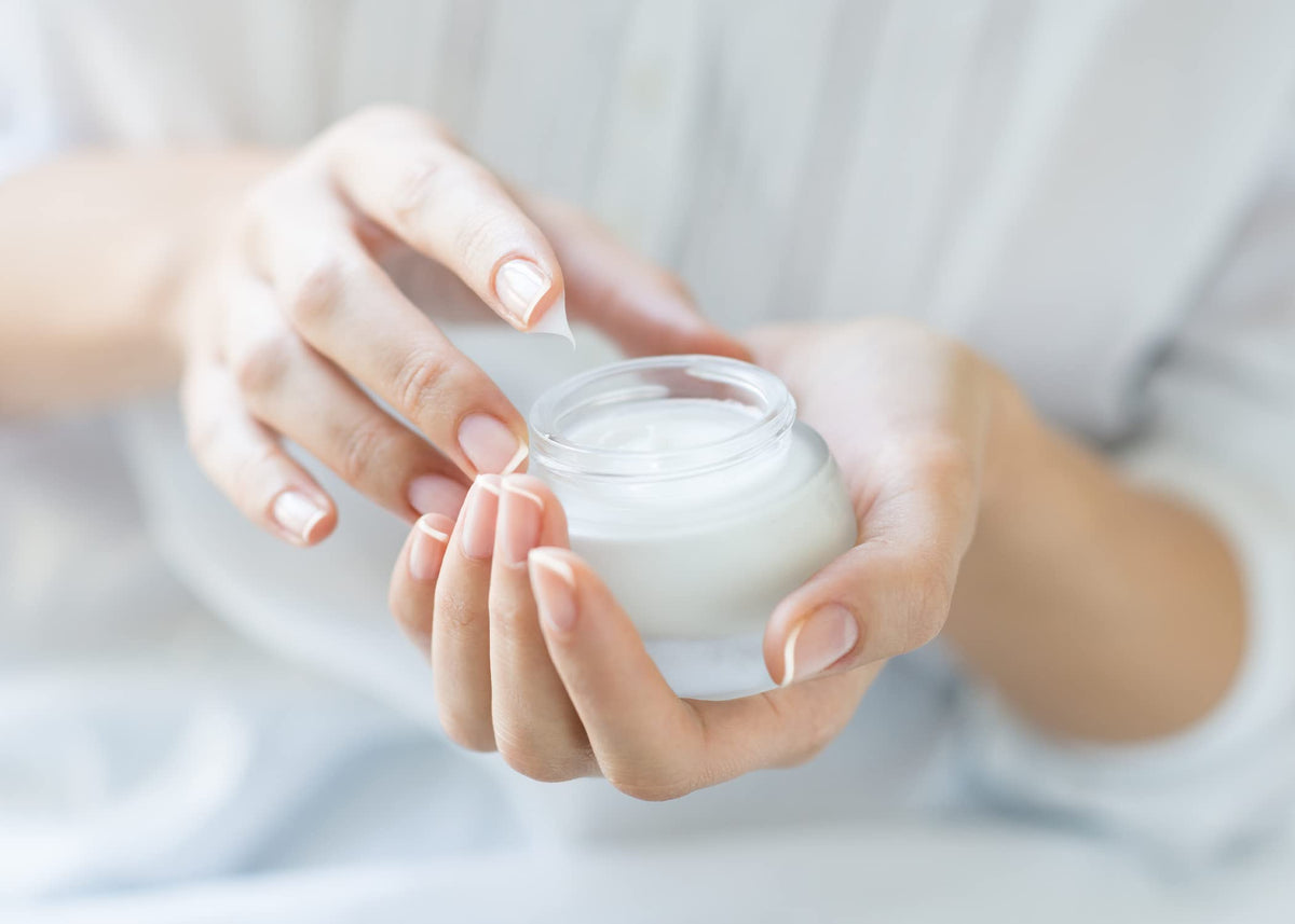 Détail de la texture de l'oxyde de zinc non-nano