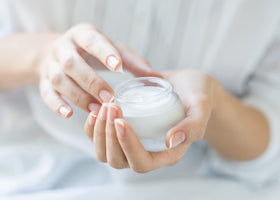 Détail de la texture de l'oxyde de zinc non-nano