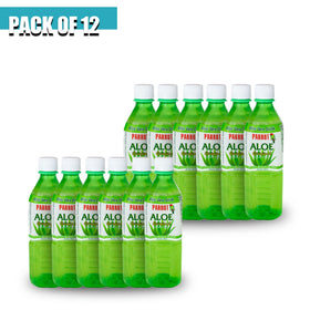 Détail de la texture de la boisson Aloe Vera PARROT