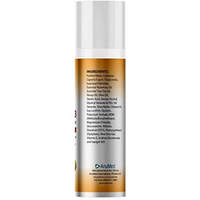 Détail de la texture de la crème AnuMed Vitamine D3