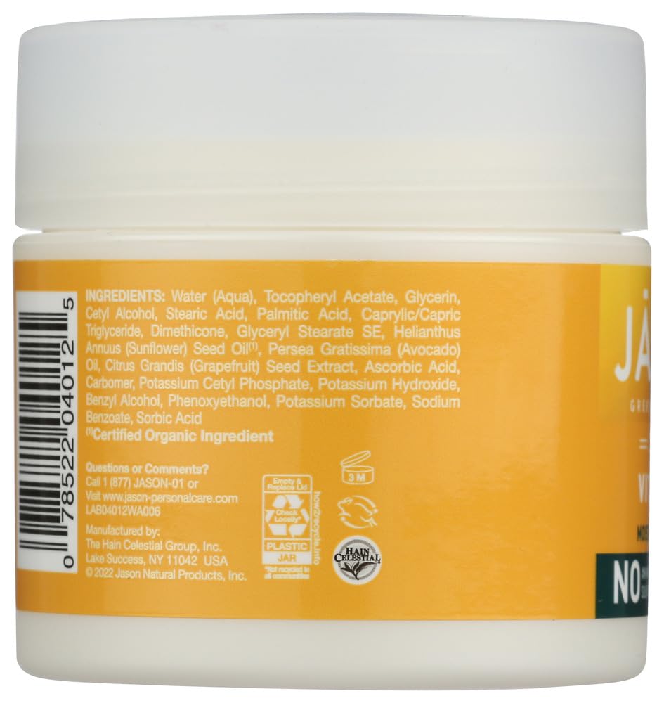 Détail de la texture de la crème ATX r e c d Vitamine E