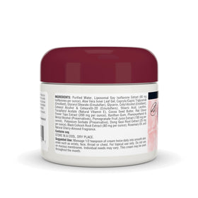Détail de la texture de la crème phyto-estrogène Source Naturals