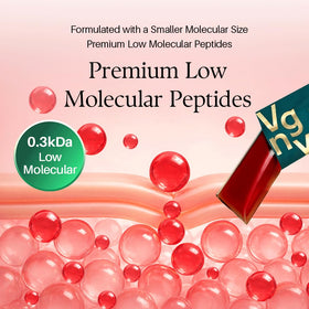 Détail de la texture de la Gelée de Peptides Végétaux Veganery