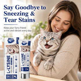 Détail de la texture de la pâte L-Lysine pour Chats Coregnosis