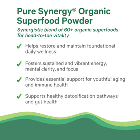 Détail de la texture de la Poudre Superfood Bio