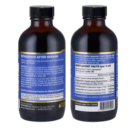 Détail de la texture liquide de daily wellness Vision