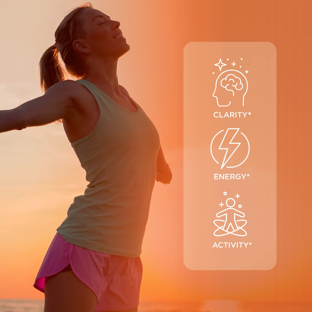 Détail des bonbons au saffran Effective Nutra, texture et forme des gummies