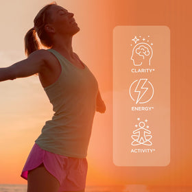 Détail des bonbons au saffran Effective Nutra, texture et forme des gummies