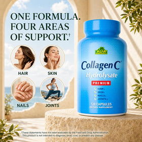 Détail des capsules ALFA VITAMINS CollagenC