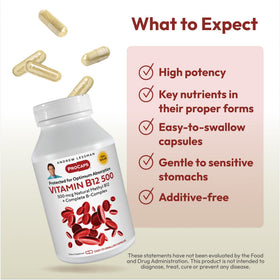 Détail des capsules ANDREW LESSMAN Vitamine B12