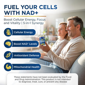 Détail des capsules Anyglory NAD Resveratrol 500mg