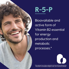 Détail des capsules BESTVITE Riboflavin-5-Phosphate 50mg