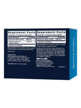 Détail des capsules C-Li de Memory Protect