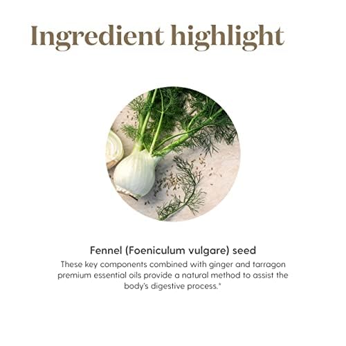 Détail des capsules ComforTone Young Living avec ingrédients visibles
