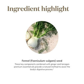 Détail des capsules ComforTone Young Living avec ingrédients visibles