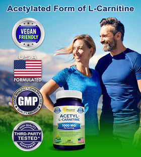 Détail des capsules d'Acétyl L-Carnitine aSquared Nutrition