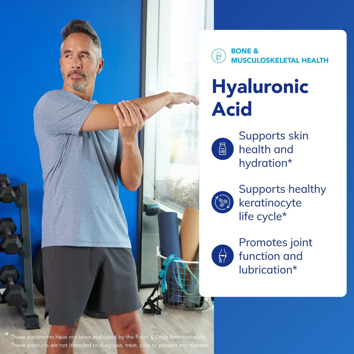 Détail des capsules d'Acide Hyaluronique Pure Encapsulations