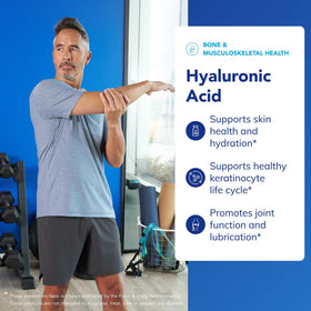 Détail des capsules d'Acide Hyaluronique Pure Encapsulations