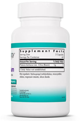 Détail des capsules d'Allergy Research Group Mastic Gum