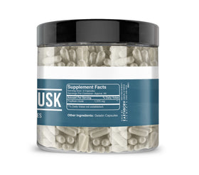 Détail des capsules d'Earthborn Elements Psyllium Husk