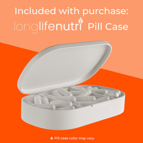 Détail des capsules d'extrait d'abricot LongLifeNutri