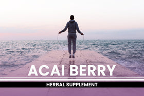 Détail des capsules d'Extrait de Baies d'Acai PURE ORIGINAL INGREDIENTS