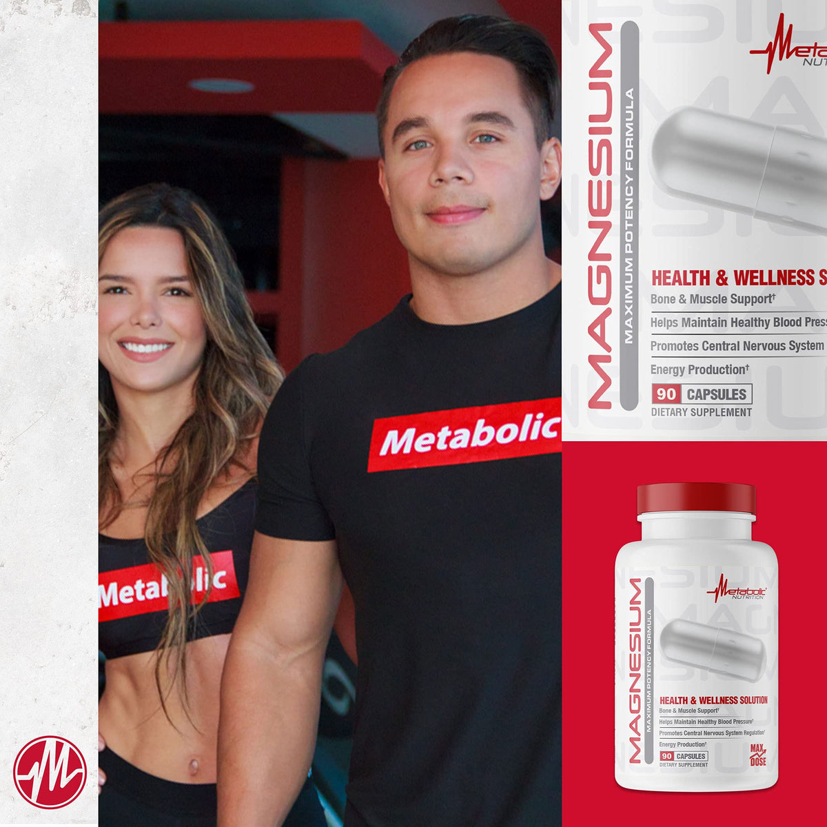 Détail des capsules de a balanced routine Nutrition Magnésium