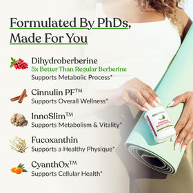 Détail des capsules de Berberine Breakthrough de BIOptimizers