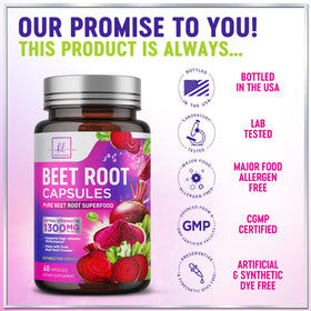 Détail des capsules de betterave bio Hello Lovely!