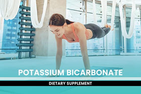 Détail des capsules de Bicarbonate de Potassium PURE ORIGINAL INGREDIENTS