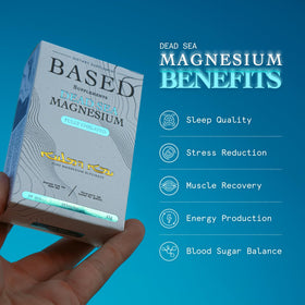 Détail des capsules de bisglycinate de magnésium