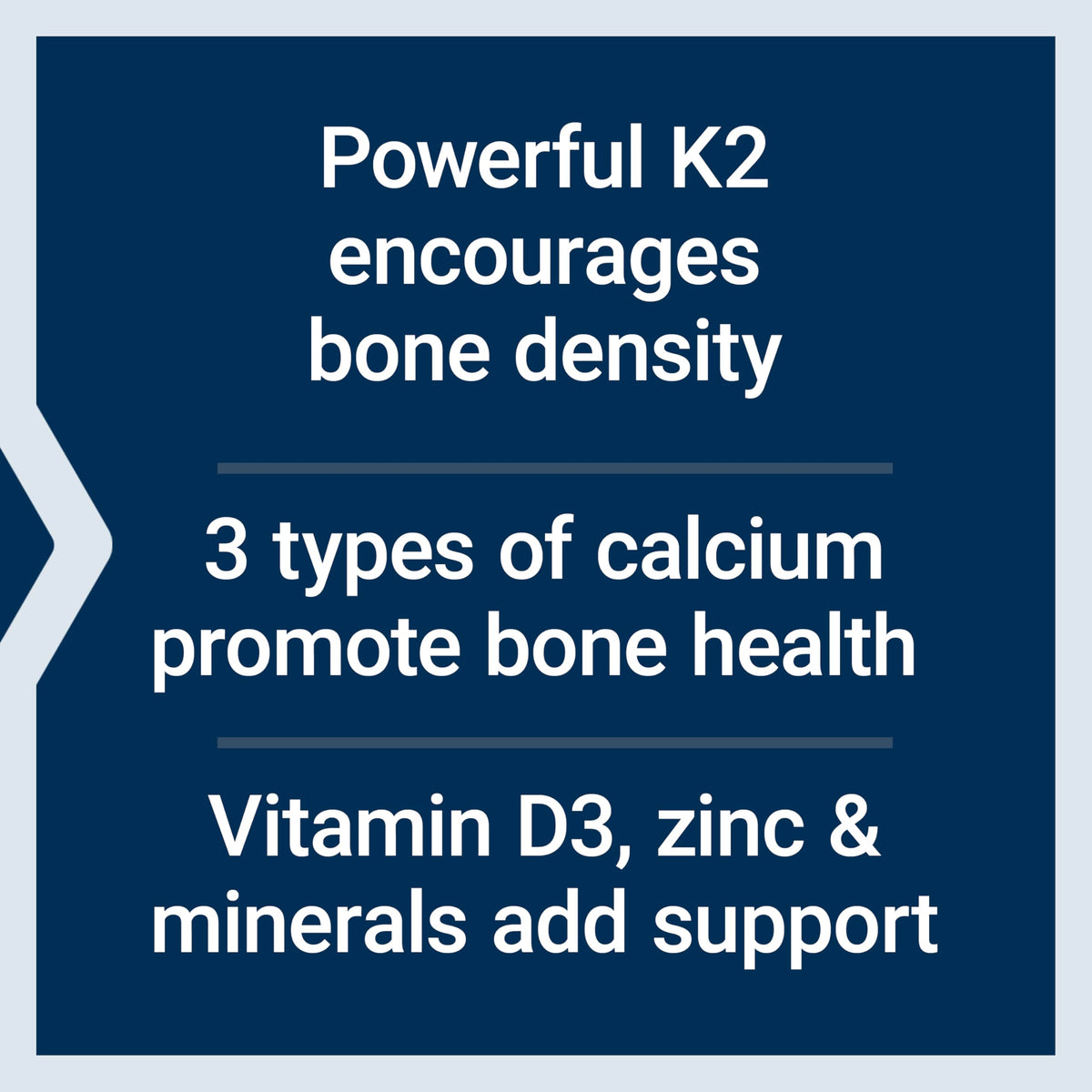 Détail des capsules de Bone Restore Elite, couleur et taille.