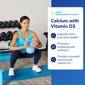 Détail des capsules de Calcium avec Vitamine D3 Pure Encapsulations