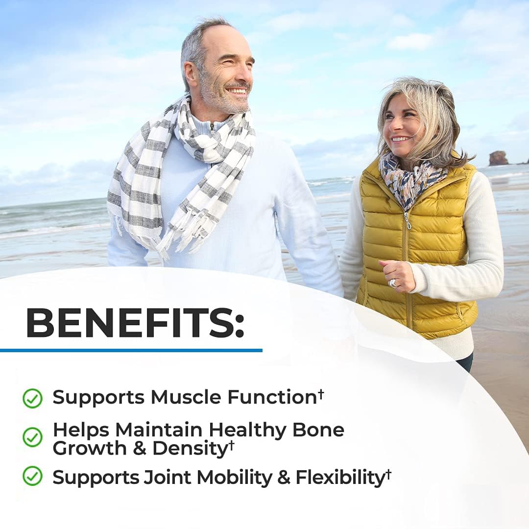 Détail des capsules de calcium BioSchwartz