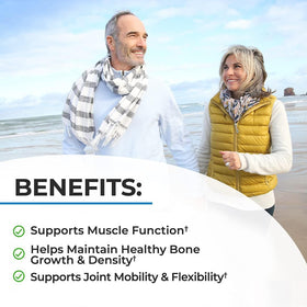 Détail des capsules de calcium BioSchwartz