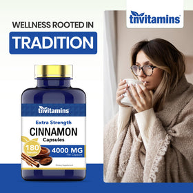 Détail des capsules de cannelle tnvitamins